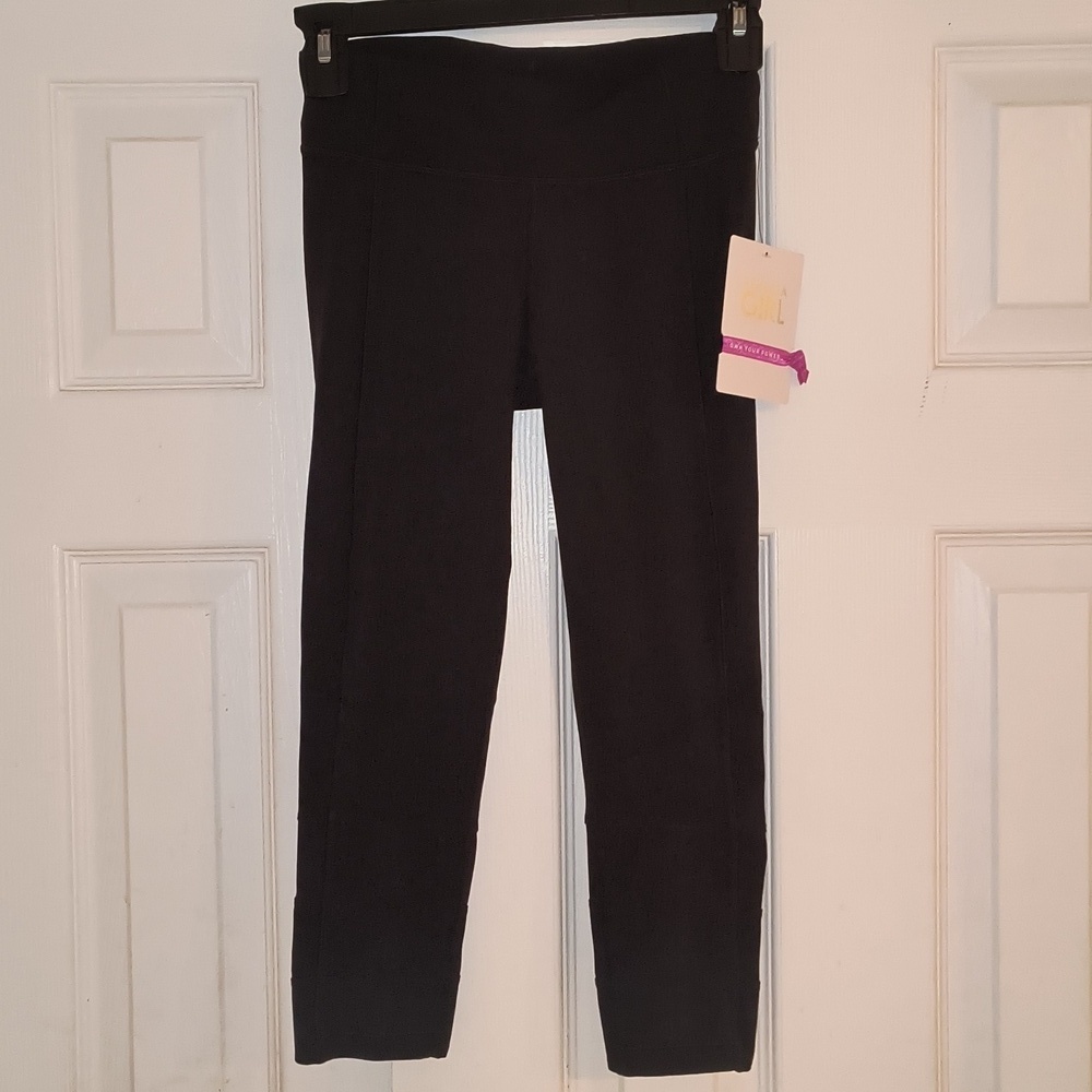 Athleta Girl Chit Chat Cinch Capri Size L 12 NWT - Picture 3 of 8